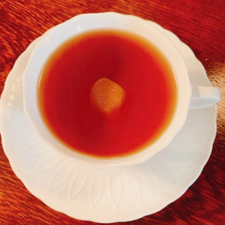 柿とはちみつの紅茶•.¸¸¸.☆